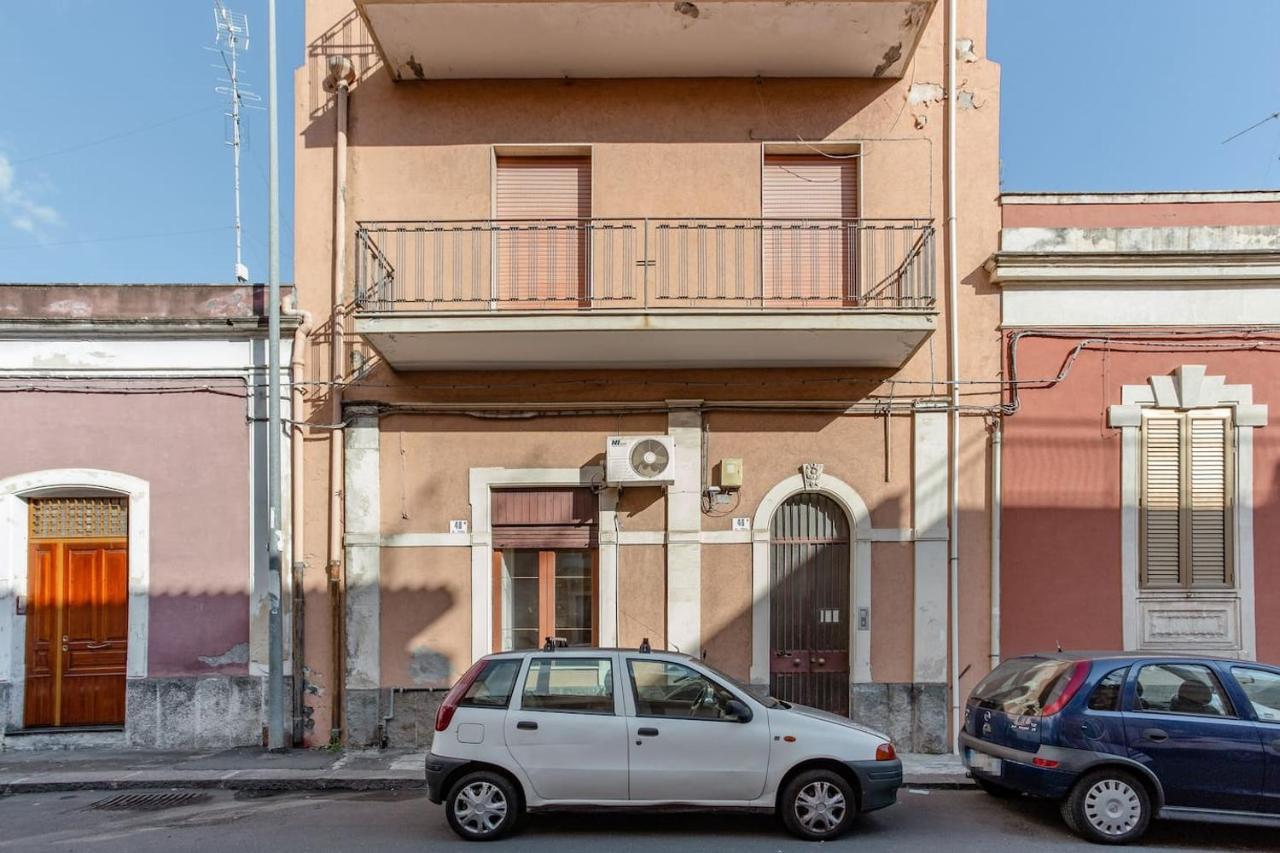 Appartamento Casa Ida - Entire House Aeroporto di Catania Fontana Rossa Esterno foto