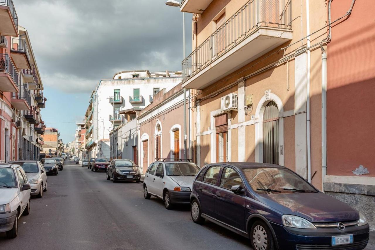 Appartamento Casa Ida - Entire House Aeroporto di Catania Fontana Rossa Esterno foto