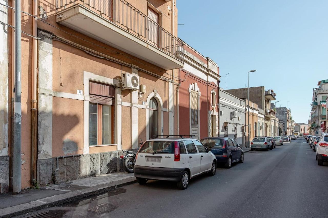 Appartamento Casa Ida - Entire House Aeroporto di Catania Fontana Rossa Esterno foto